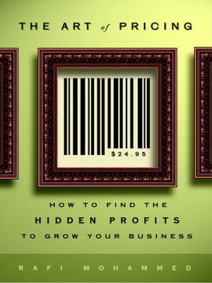 cover image of The Art of Pricing